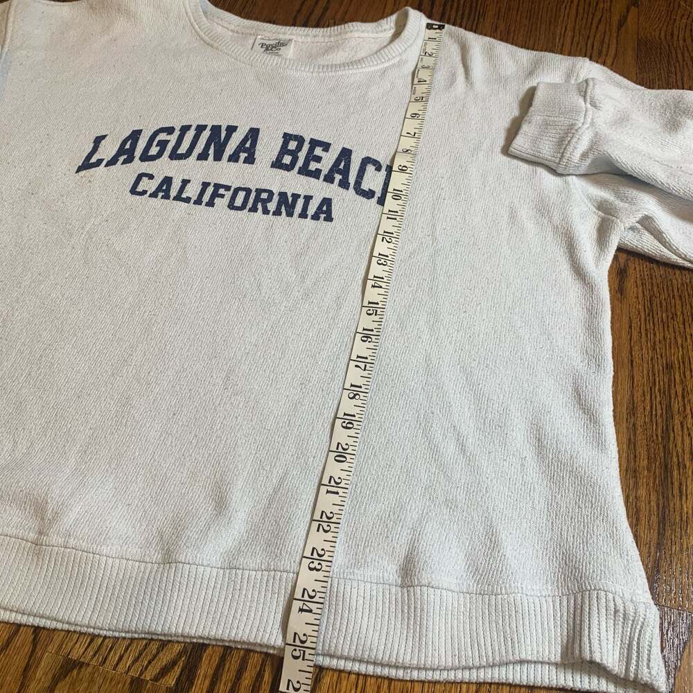 Pacific & Co. Laguna Beach California Graphic Crewneck Sweatshirt XL - Picture 2 of 4